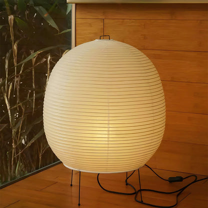 Rice Paper Lantern Table Lamp