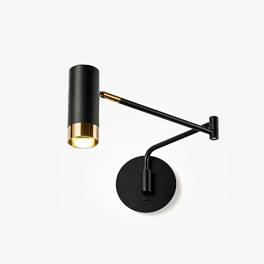 Ridge Arm Wall Lamp