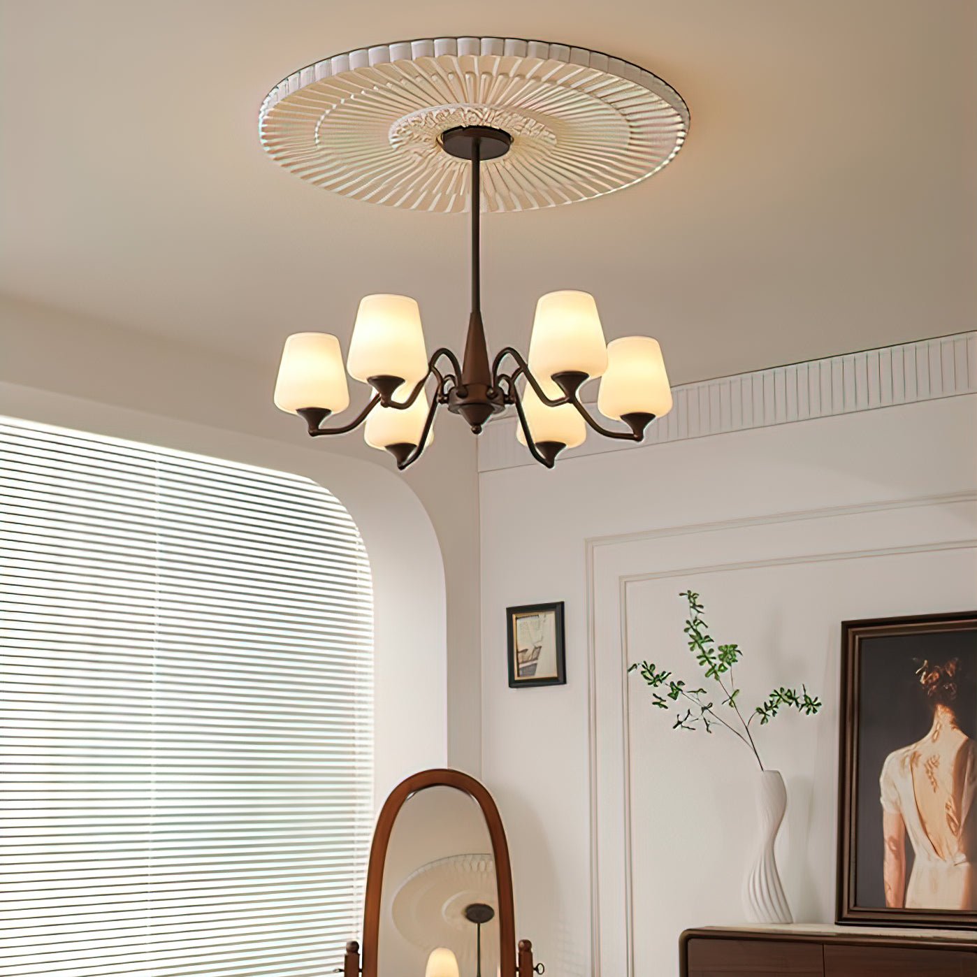 Ridge Chandelier