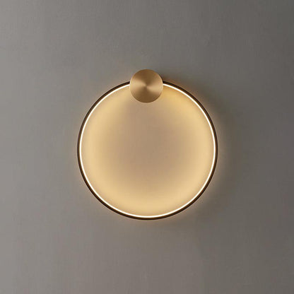 مصباح حائط LED على شكل حلقة