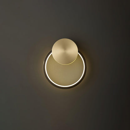 Ring Shaped LED Wall Light