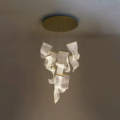 LED-Kronleuchter aus Acryl