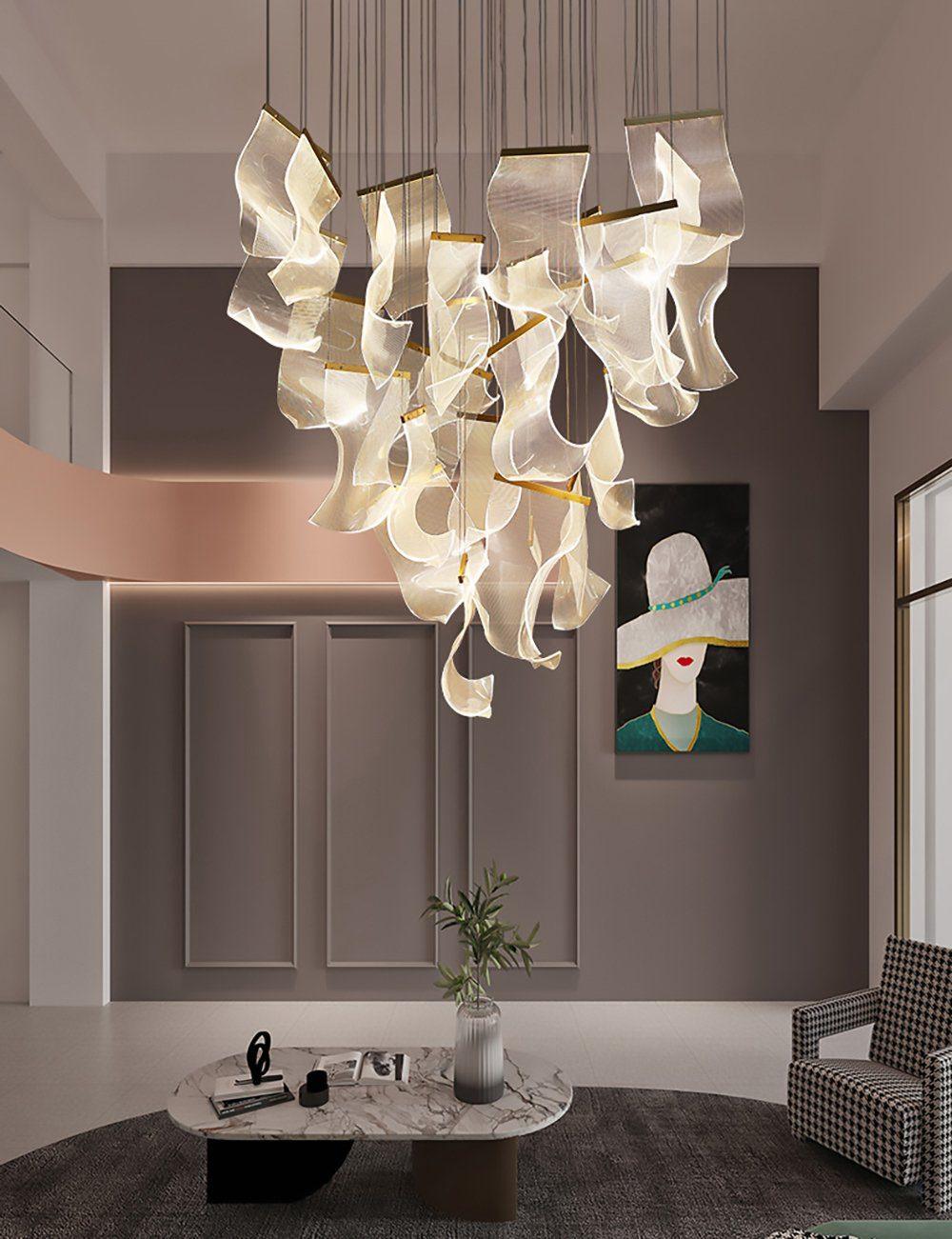 Acrylic LED Chandelier – CEENLI