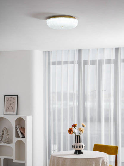 Ripple Glass Ceiling Light