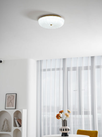 Ripple Glass Ceiling Light