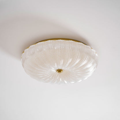 Ripple Glass Ceiling Light