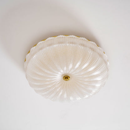 Ripple Glass Ceiling Light