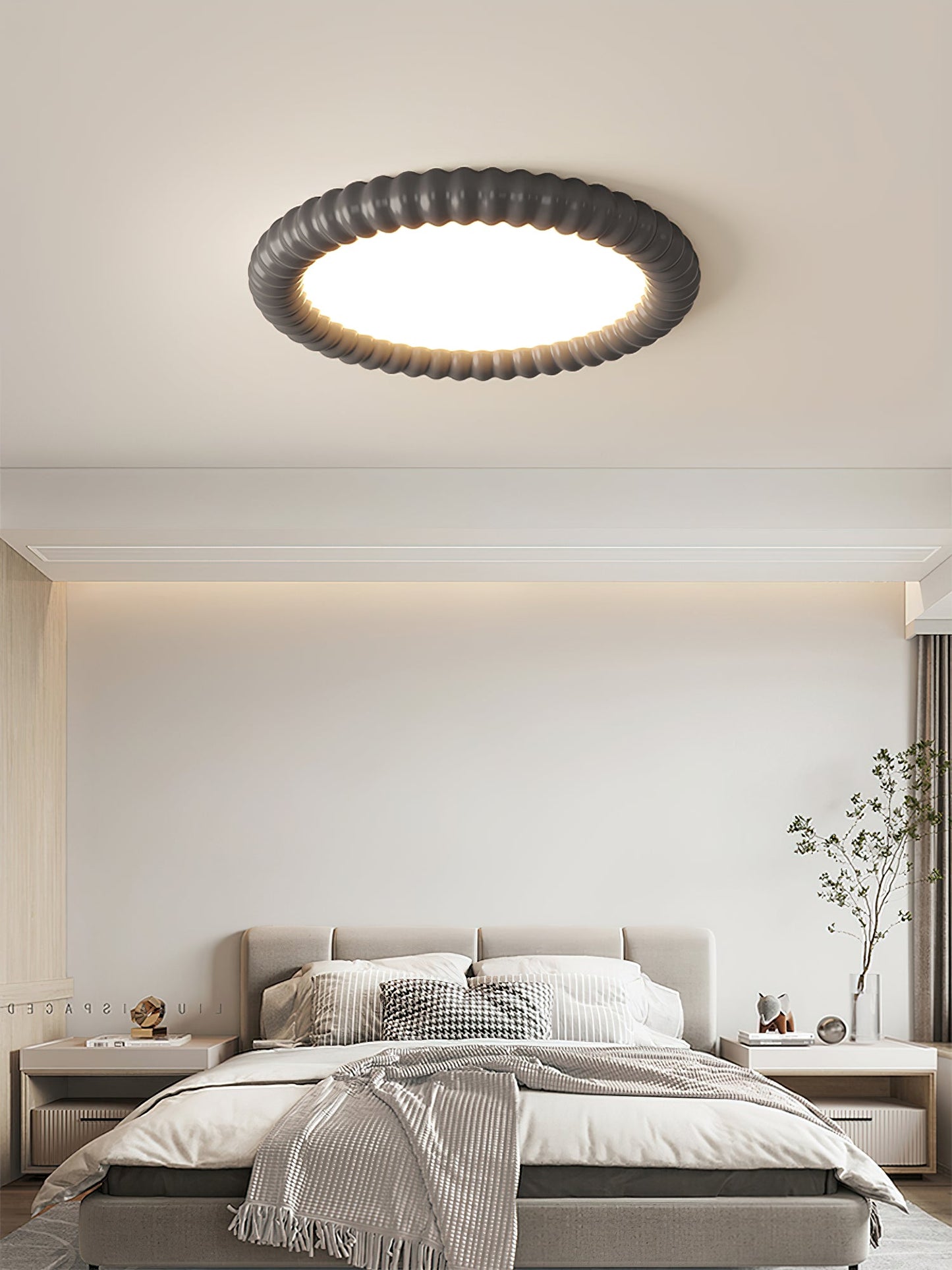 Ripple Halo Ceiling Light