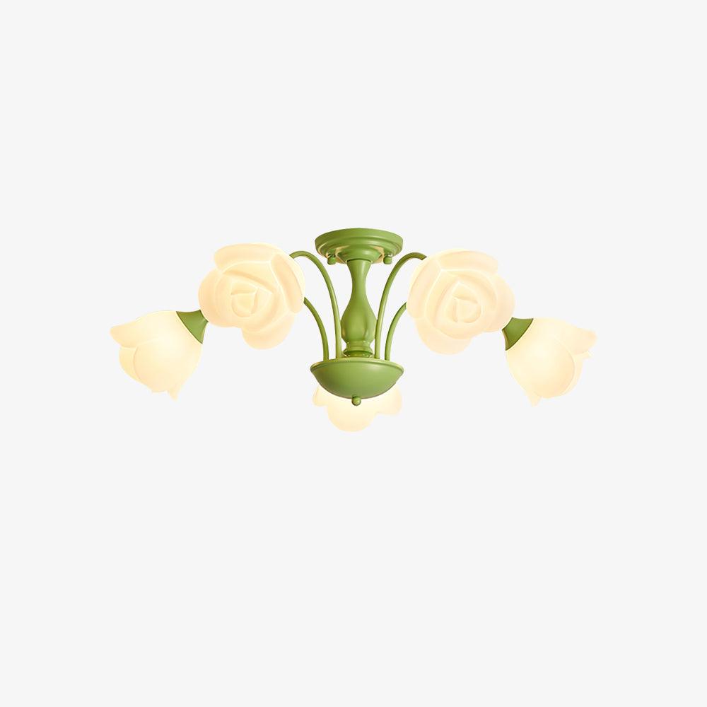 Deckenlampe „Rose“ 