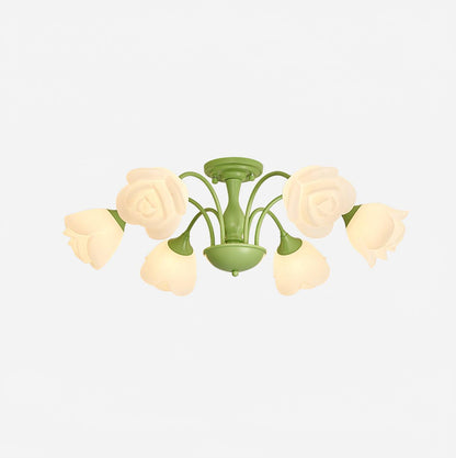 Deckenlampe „Rose“ 