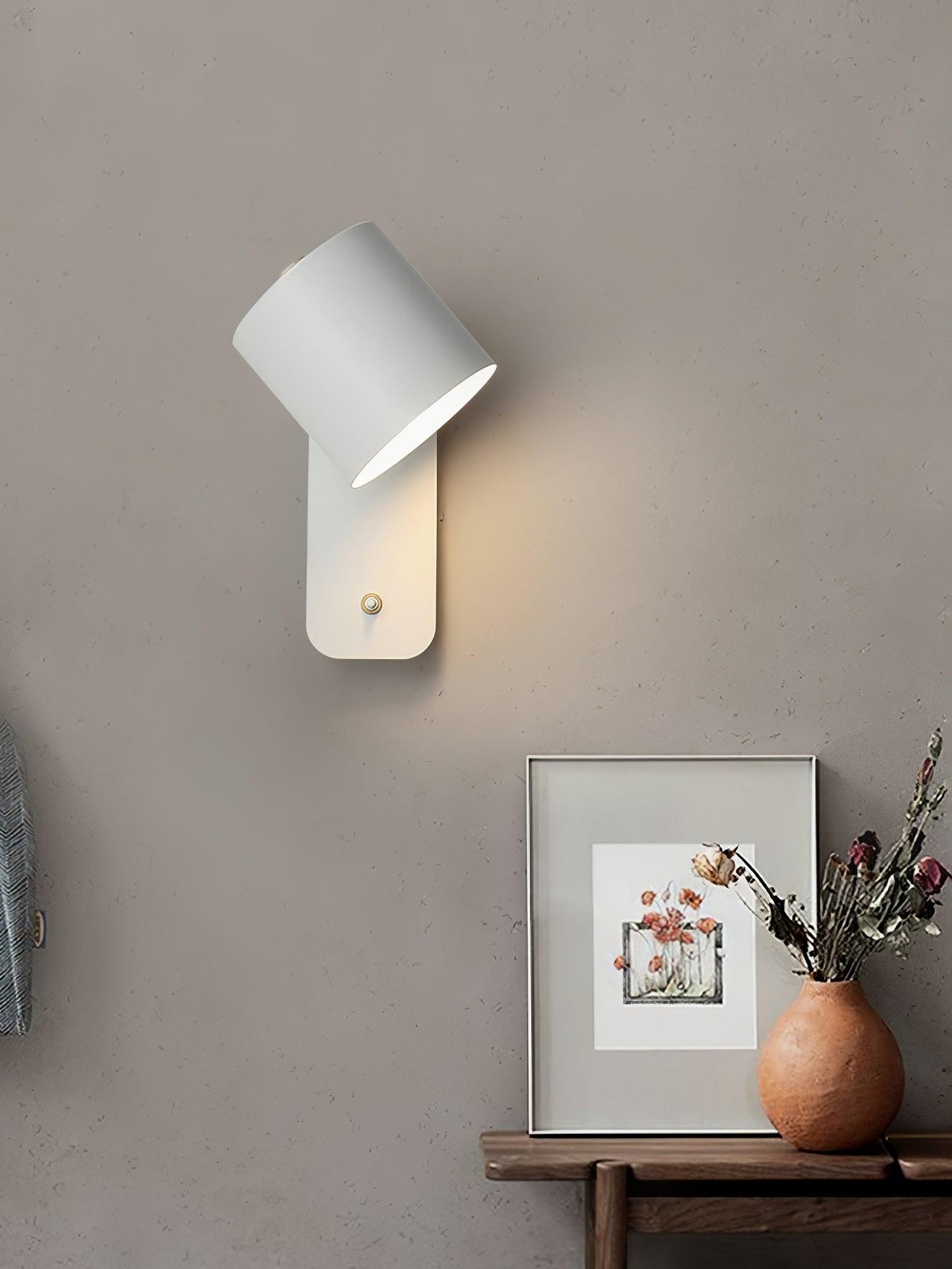 Rotatable Cylinder Wall Lamp