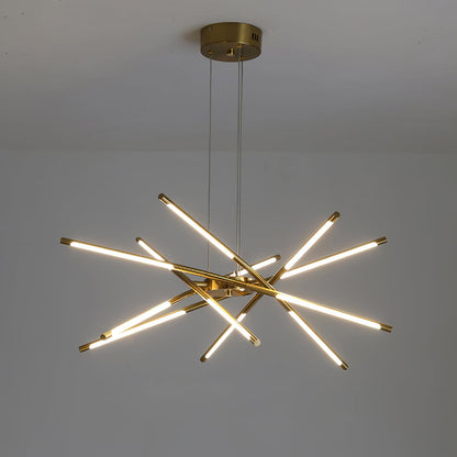 Rotatable LED Chandelier