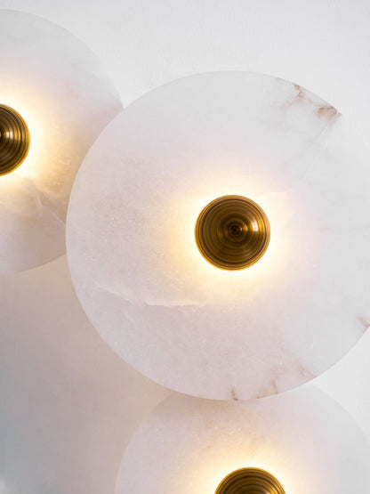 Nayra Alabaster Wall Lamp