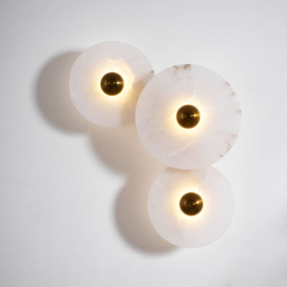Nayra Alabaster Wall Lamp