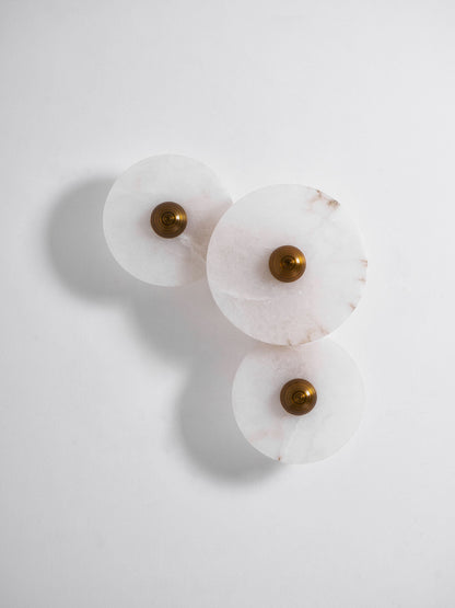 Nayra Alabaster Wall Lamp