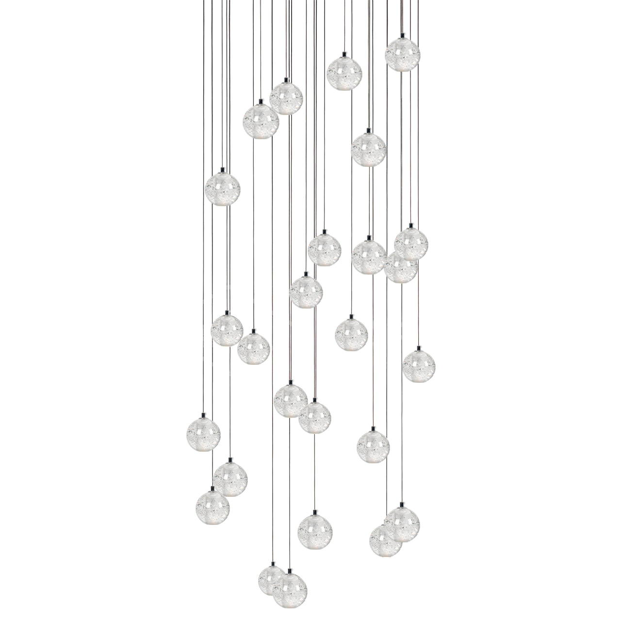 Crystal Bubbles balls Pendant Lamp