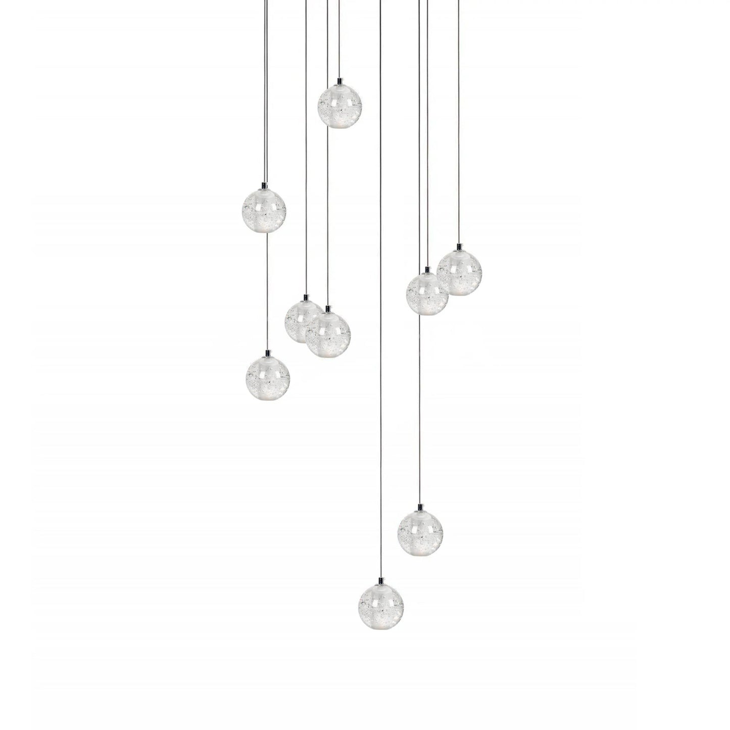 Crystal Bubbles balls Pendant Lamp