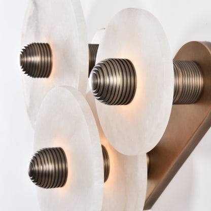 Nayra Alabaster Wall Lamp