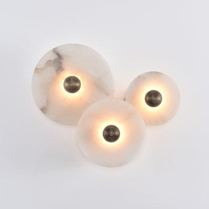 Nayra Alabaster Wall Lamp