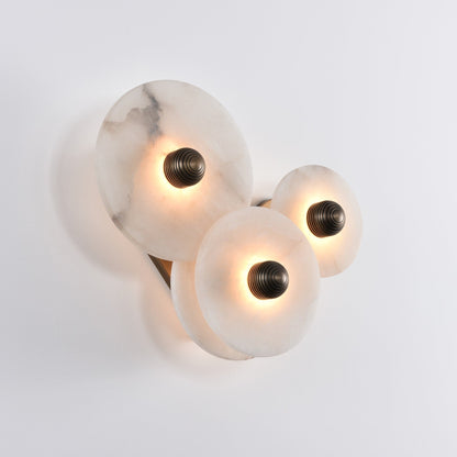 Nayra Alabaster Wall Lamp