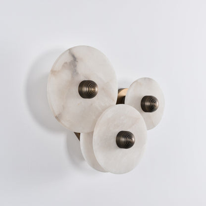 Nayra Alabaster Wall Lamp