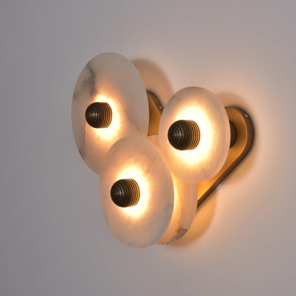 Nayra Alabaster Wall Lamp