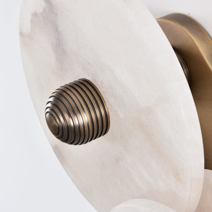 Nayra Alabaster Wall Lamp