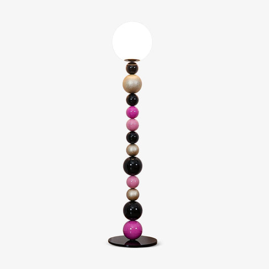 Round Balls Stacking Floor Lamp