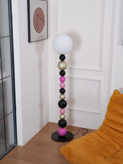 Round Balls Stacking Floor Lamp