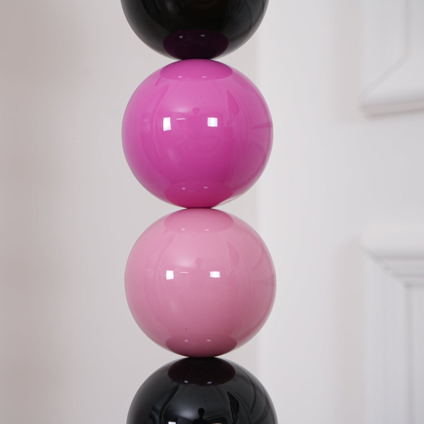 Round Balls Stacking Floor Lamp