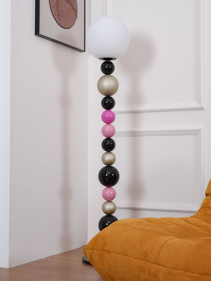 Round Balls Stacking Floor Lamp