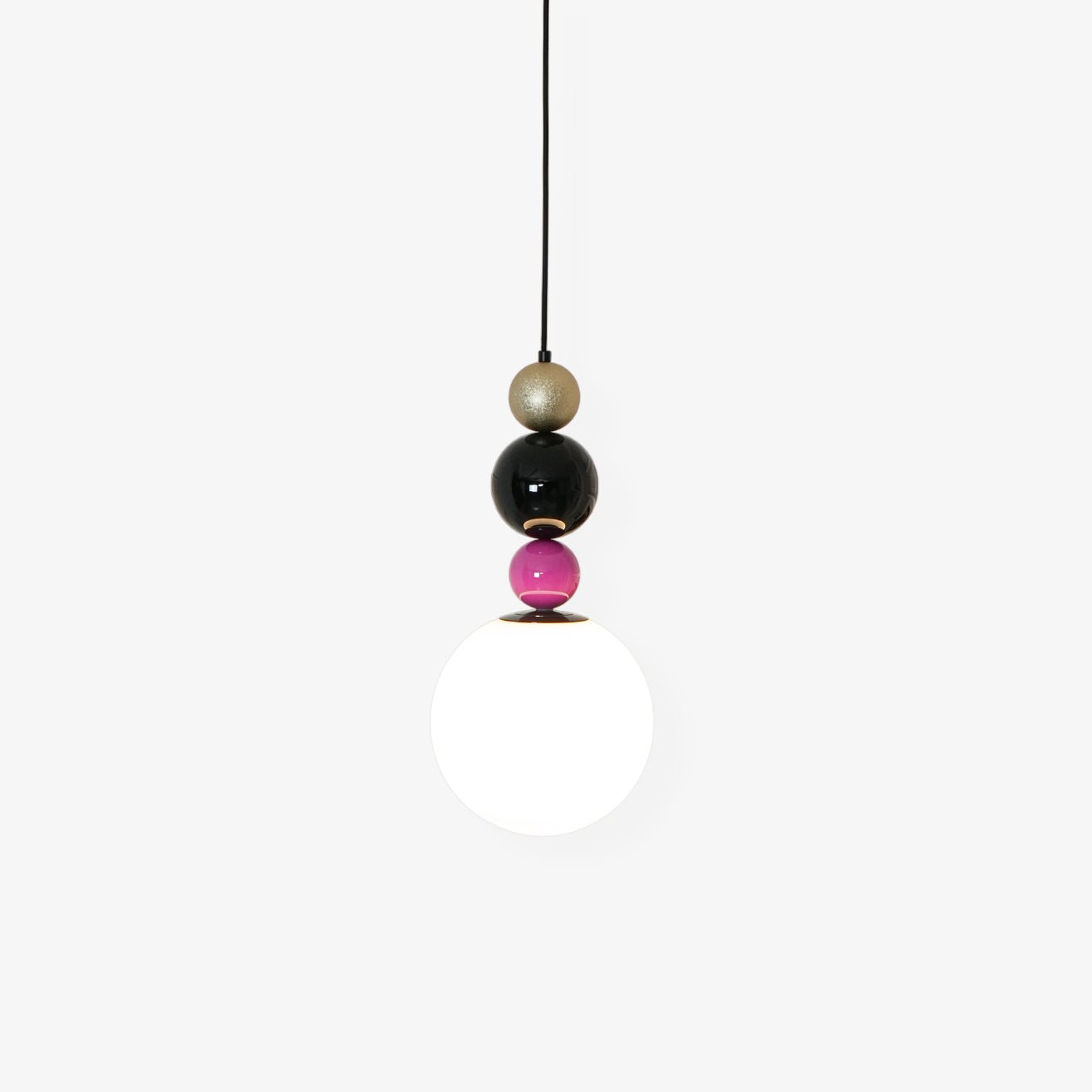 Round Balls Stacking Pendant Lamp