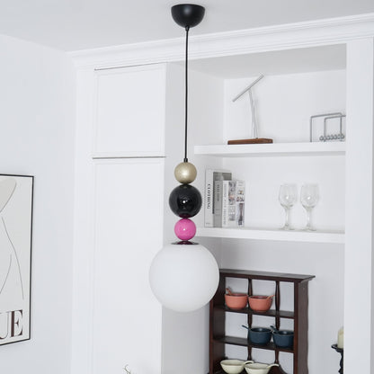 Round Balls Stacking Pendant Lamp