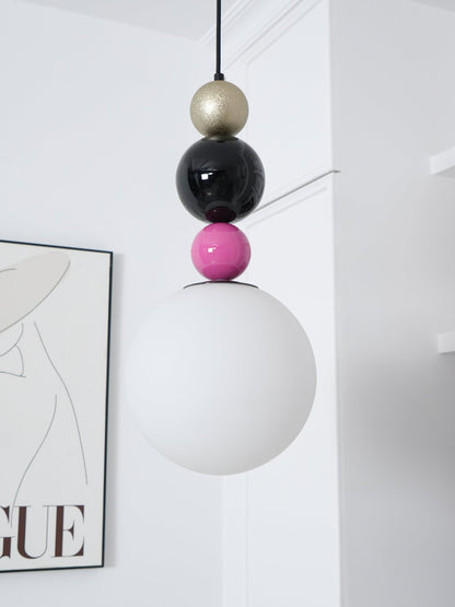 Round Balls Stacking Pendant Lamp