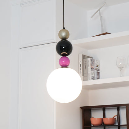 Round Balls Stacking Pendant Lamp