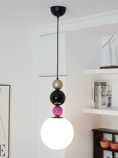 Round Balls Stacking Pendant Lamp