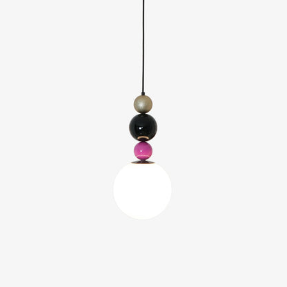 Round Balls Stacking Pendant Lamp