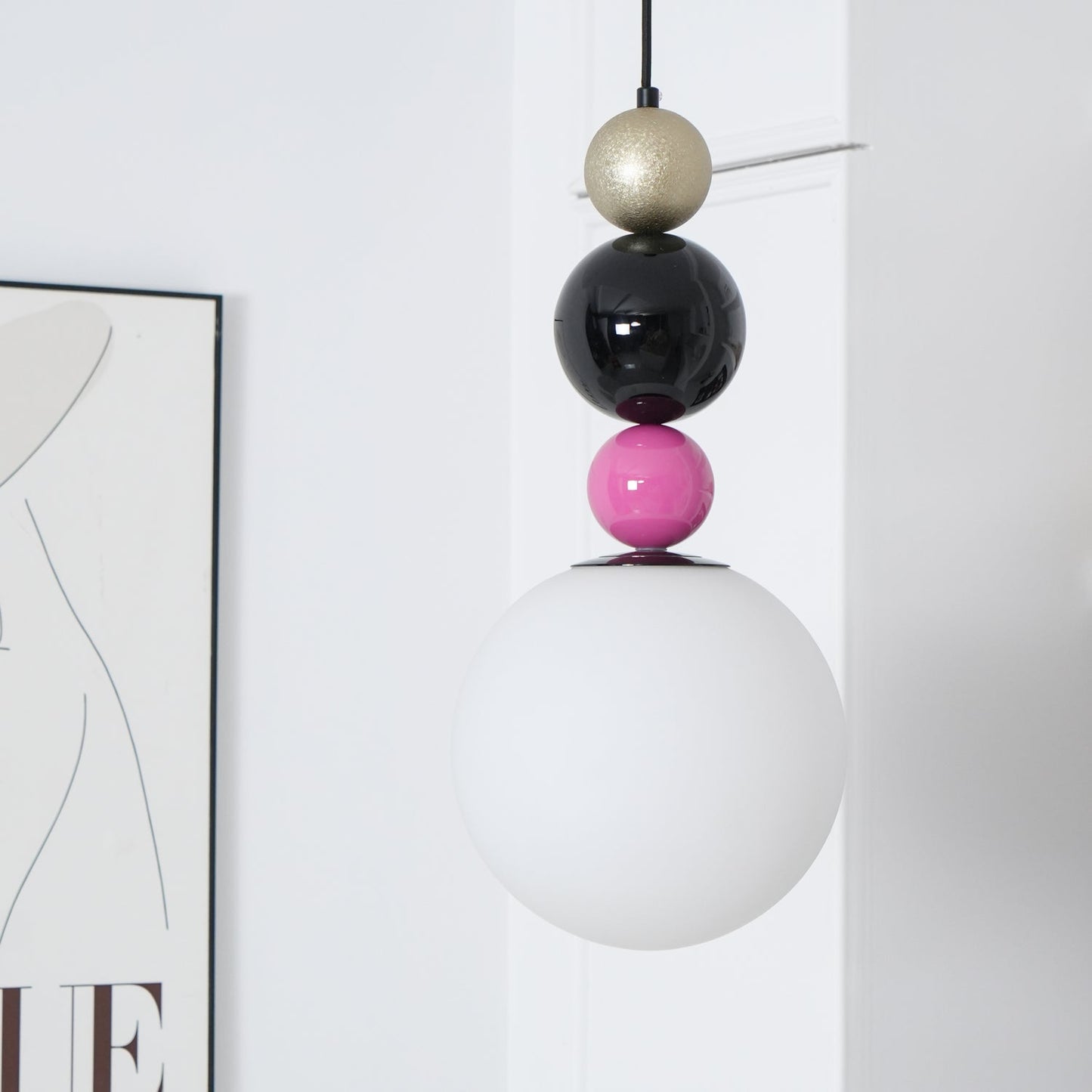 Round Balls Stacking Pendant Lamp