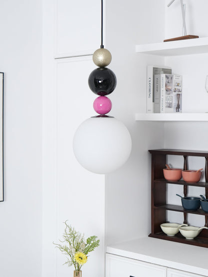 Round Balls Stacking Pendant Lamp