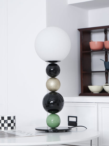 Round Balls Stacking Table Lamp