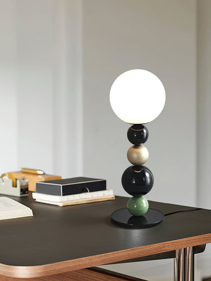 Round Balls Stacking Table Lamp