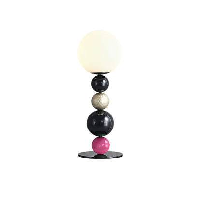 Round Balls Stacking Table Lamp