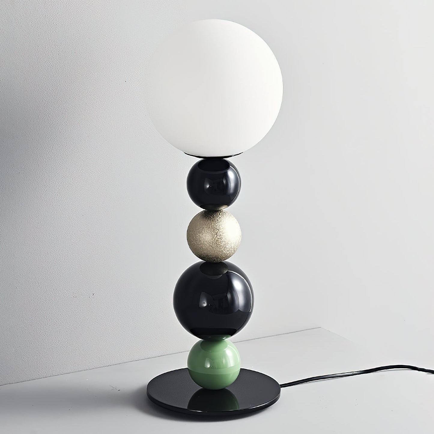 Round Balls Stacking Table Lamp