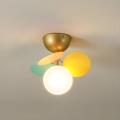 Round Macaron Ceiling Lamp