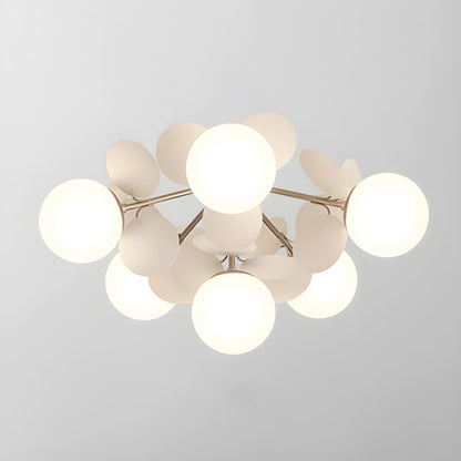 Round Macaron Ceiling Lamp