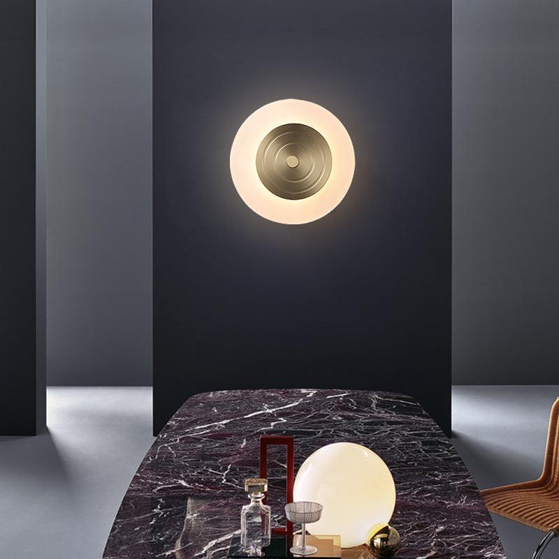 Round Moon Wall Lamp