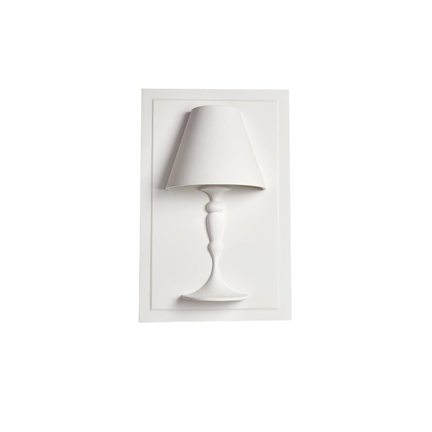 Plaster Picture Wall Lamp