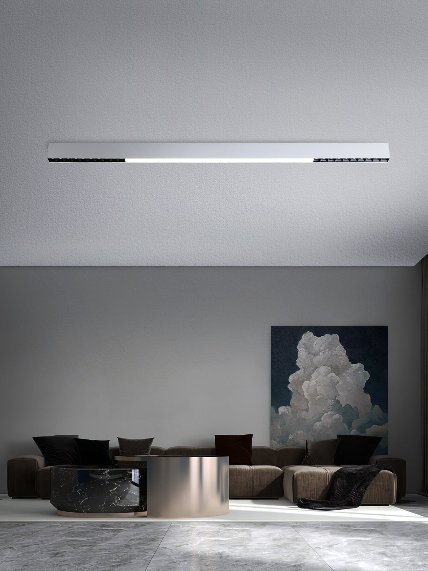 Magnetic Floating Light