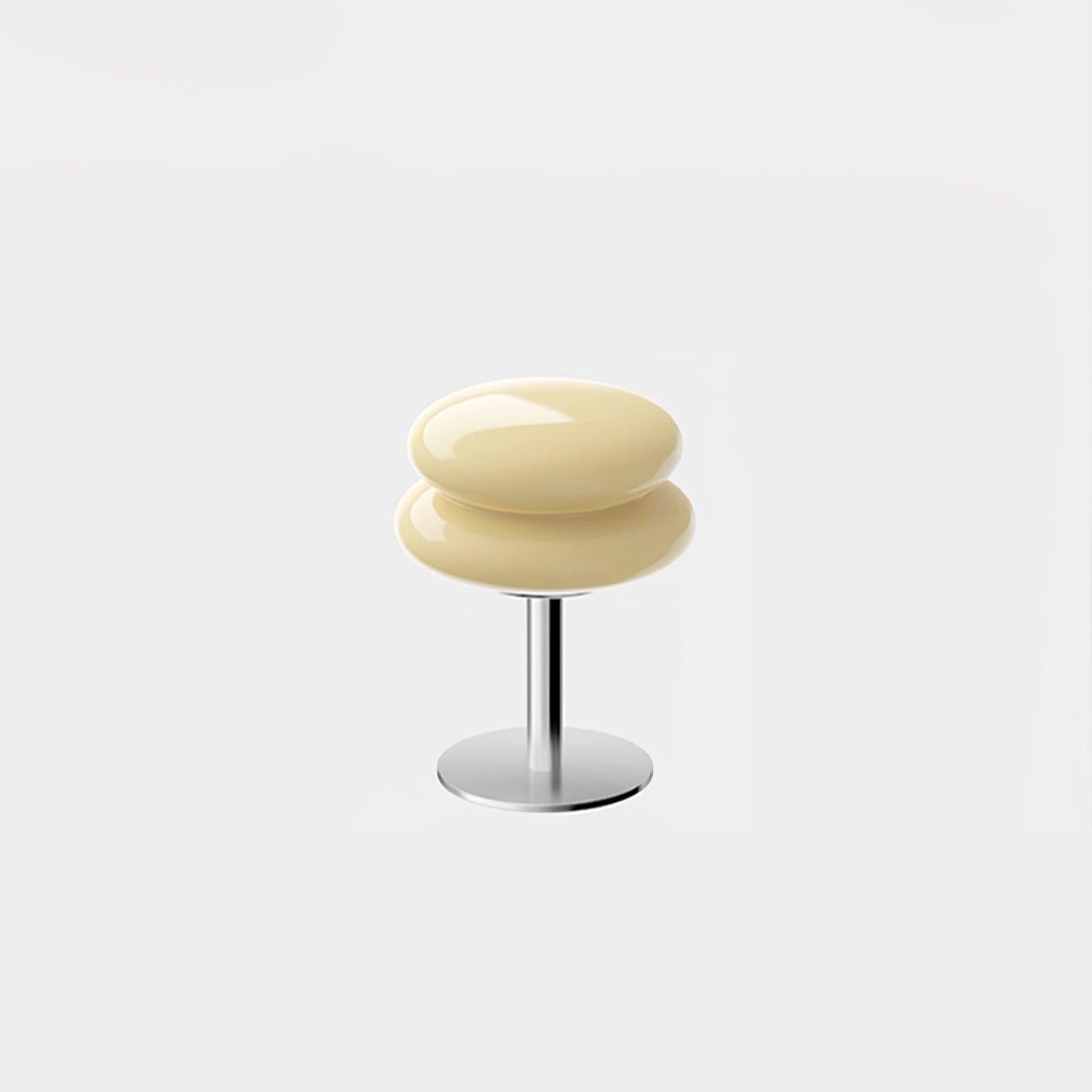 Saturn Glide Glass Table Lamp