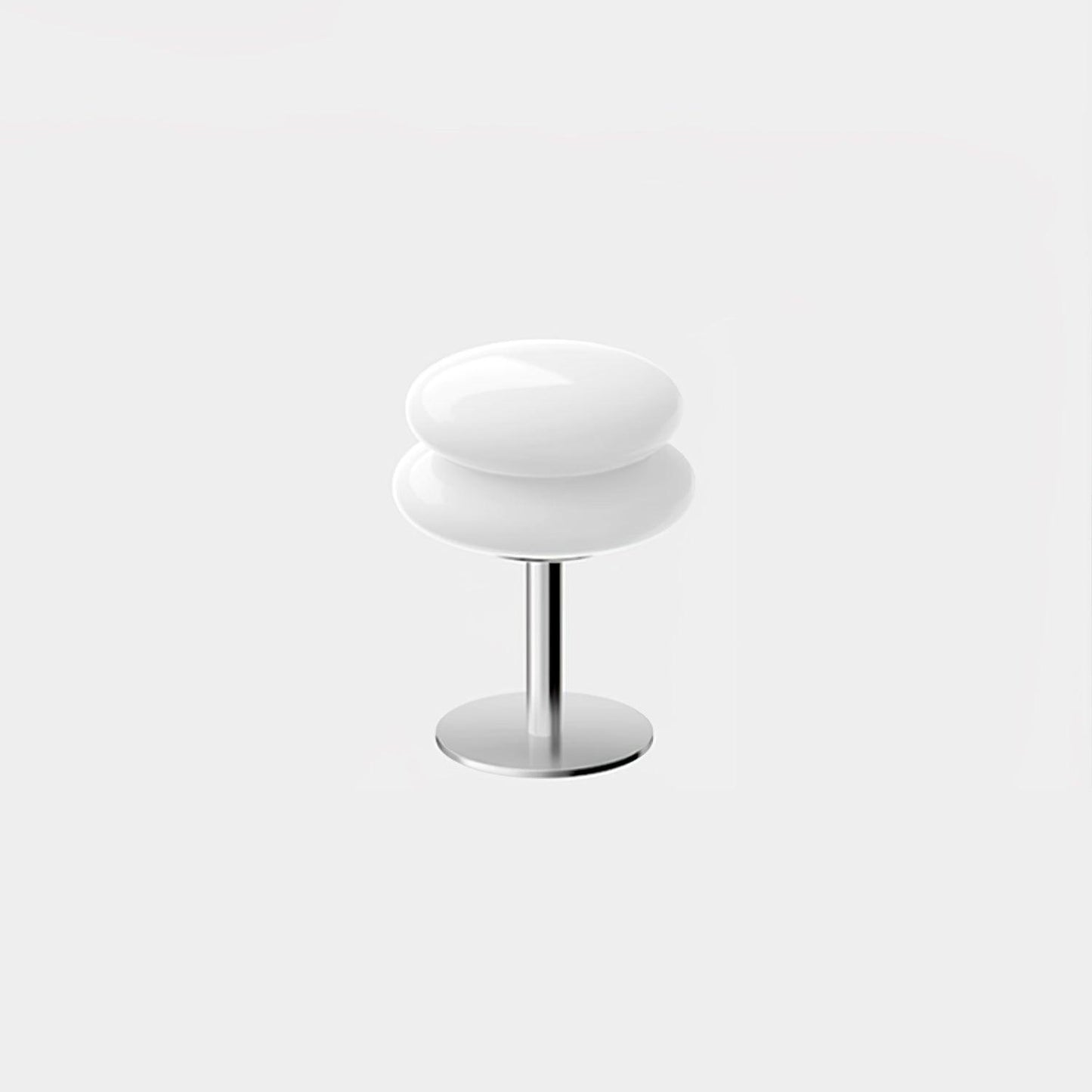 Saturn Glide Glass Table Lamp